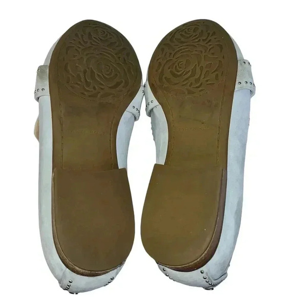 Taryn Rose Bristol Studded Suede Twee‎ Classy Comfort Loafers 8.5 - Picture 7 of 8